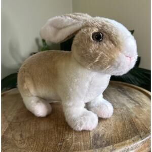 TIGER TALE TOYS Viahart Ridley Rabbit Bunny Plush Realistic Stuffed Animal 10”